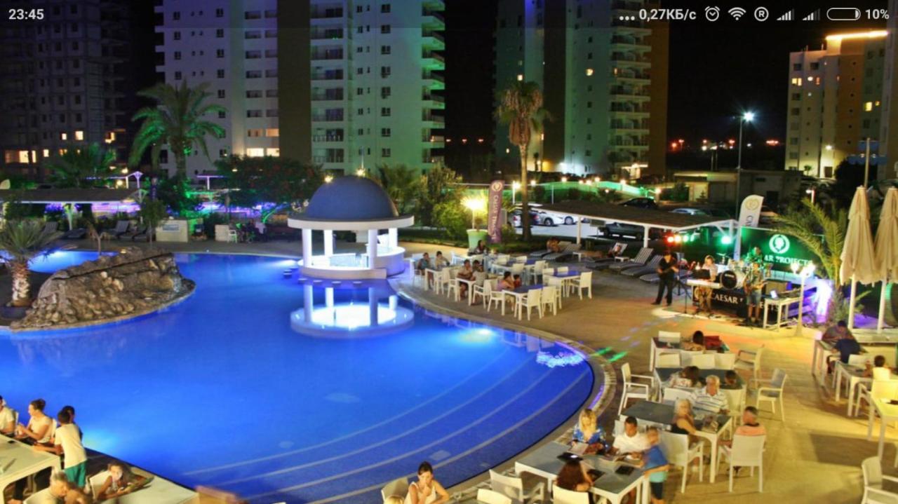 Northern Cyprus Trikomo, Iskele, Long Beach, Caesar Resort 2 מראה חיצוני תמונה